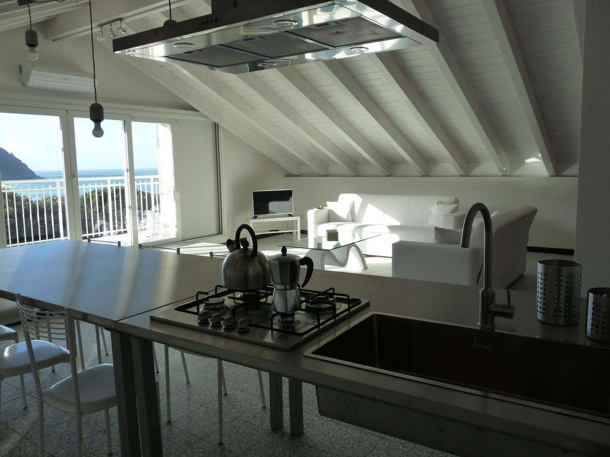 Ferienwohnung Penthouse By The Sea Levanto Exterior foto