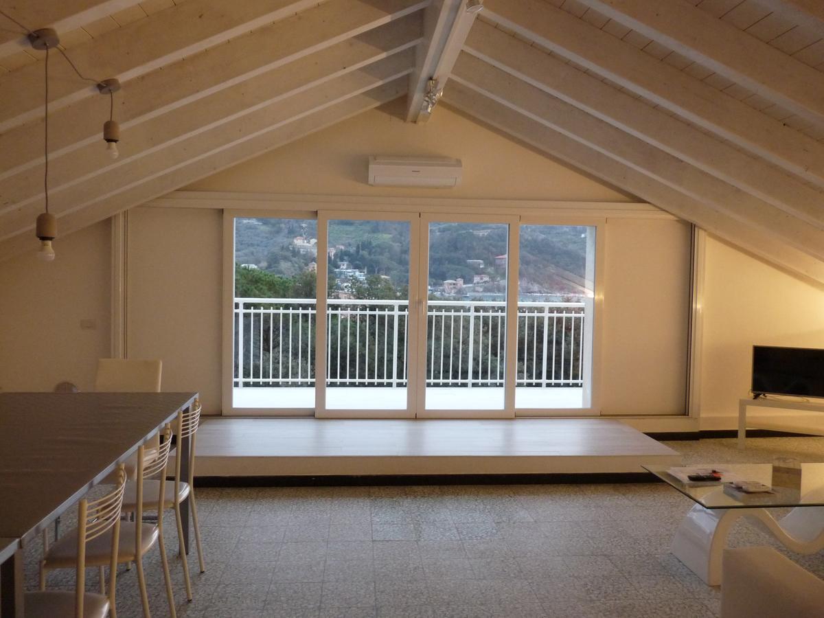 Ferienwohnung Penthouse By The Sea Levanto Exterior foto